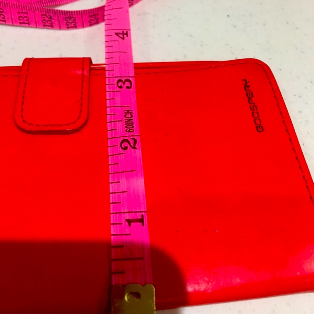 Phone case with attach phone cove red colour for LG G6 - Picture 6 of 7